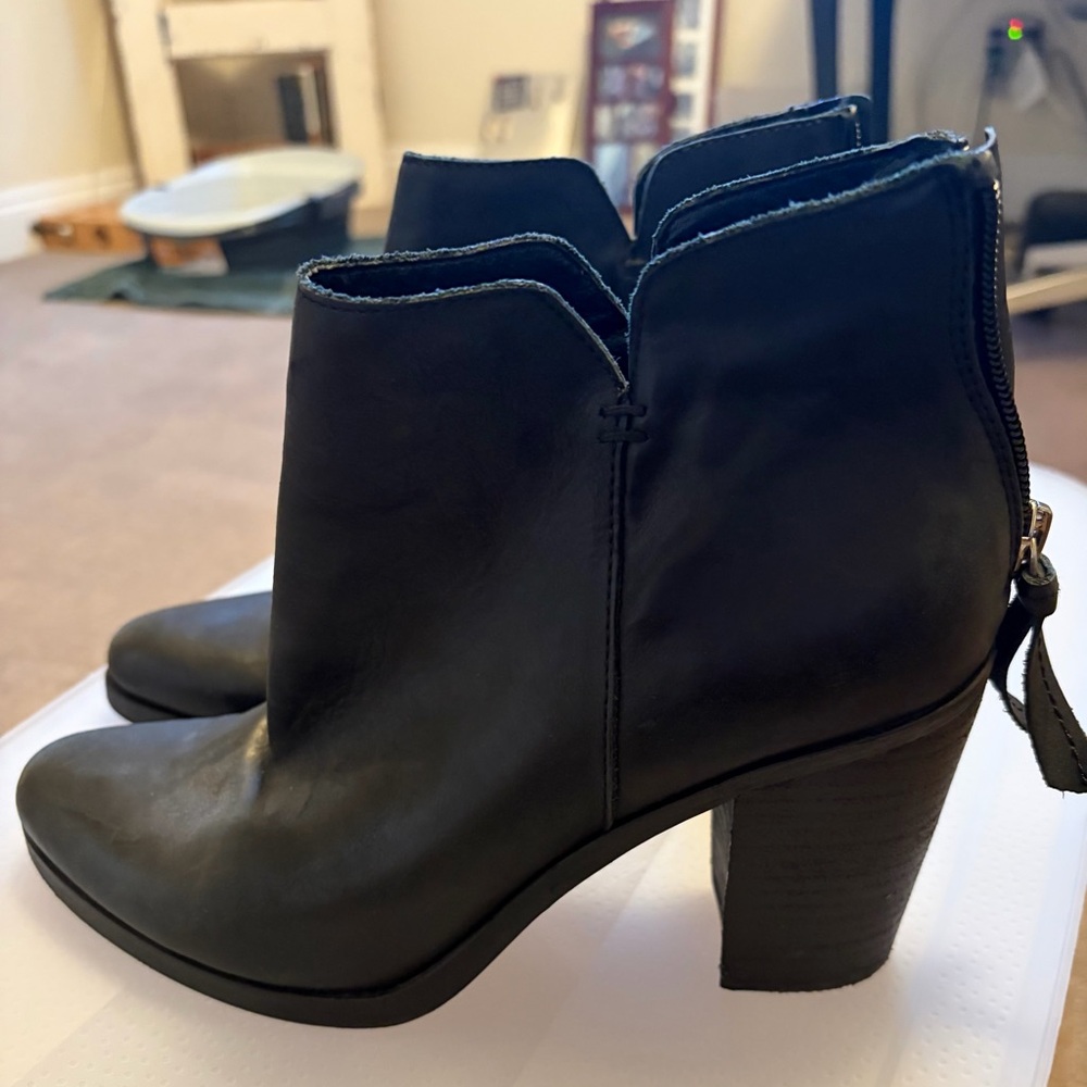 Stylish Black Ankle Boots